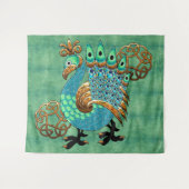 Kelte und Feathers Wandteppich (Vorderseite (Horizontal))