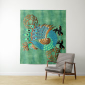 Kelte und Feathers Wandteppich (Beispiel)