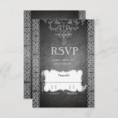 Kelten-UAWG RSVP Karte (Vorne/Hinten)