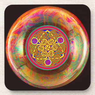 Keltenblase Getränkeuntersetzer