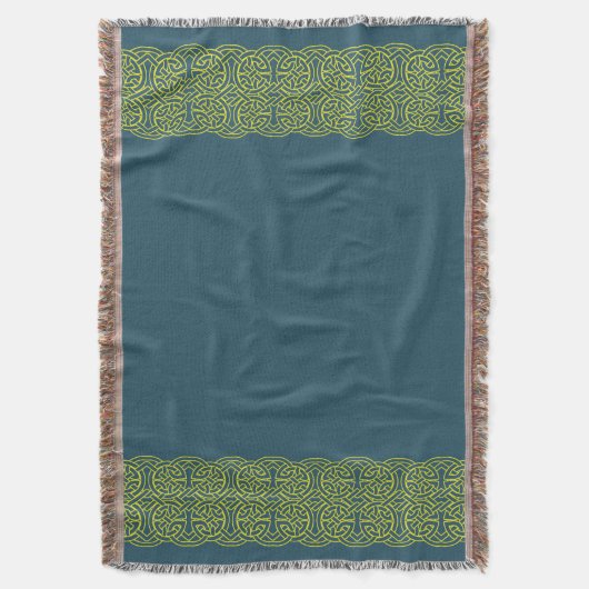 Keltenblau Decke (Vorderseite Vertikal)