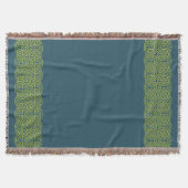 Keltenblau Decke (Vorderseite)