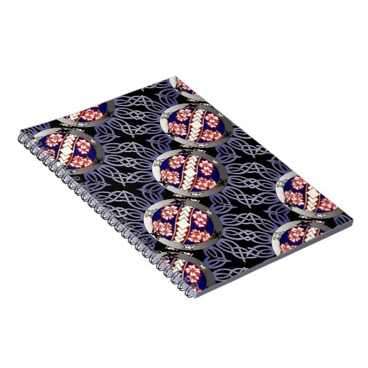 Keltenblüten Notizblock (Rechte Seite)