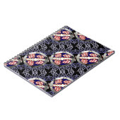 Keltenblüten Notizblock (Linke Seite)