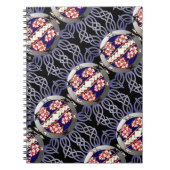 Keltenblüten Notizblock (Vorderseite)