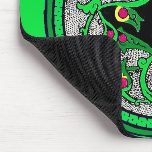 Keltenkartusche Mousepad (Ecke)