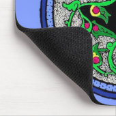 Keltenkartusche Mousepad (Ecke)