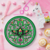 Keltenkartusche Pappteller (Party)