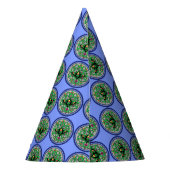 Keltenkartusche Partyhütchen (Rückseite)