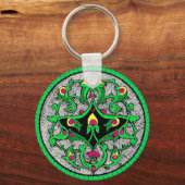 Keltenkartusche Schlüsselanhänger (Vorderseite)