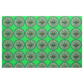 Keltenkartusche Stoff (Fat Quarter (45,7 x 55,9 cm))