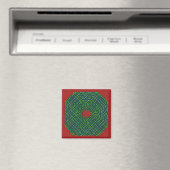 Keltenknoten-Kranz Magnet (In Situ (Geschirrspüler))