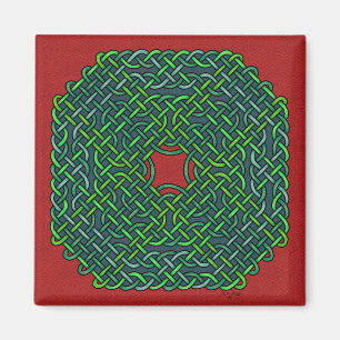 Keltenknoten-Kranz Magnet
