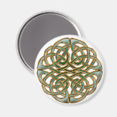 Keltenkreis Magnet (Vorderseite/Rückseite)