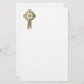 Keltenkreuz Briefpapier (Vorne/Hinten)