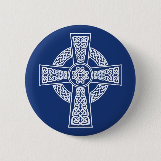 Keltenkreuz Button (Vorderseite)