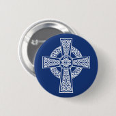 Keltenkreuz Button (Vorne & Hinten)