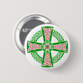 Keltenkreuz Button (Vorne & Hinten)
