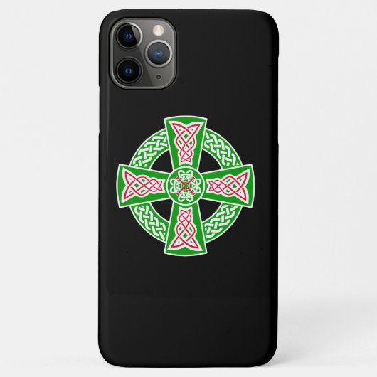 Keltenkreuz Case-Mate iPhone Hülle (Rückseite)