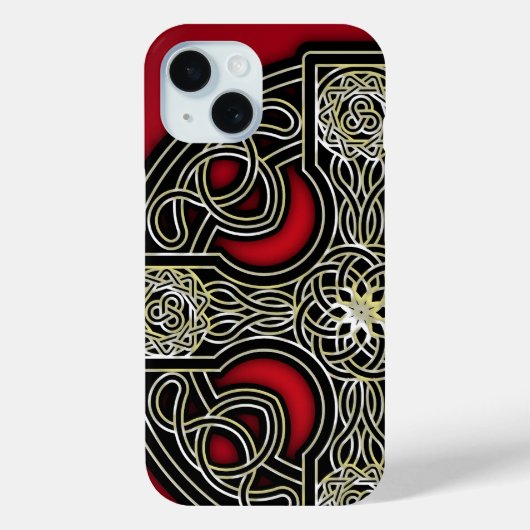 Keltenkreuz Case-Mate iPhone Hülle (Rückseite)