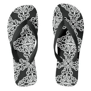 Keltenkreuz Erwachsene Flip Flops Badesandalen