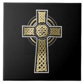 Keltenkreuz Fliese (Vorderseite)