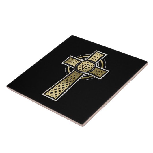 Keltenkreuz Fliese (Seite)