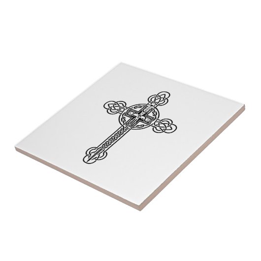 Keltenkreuz Fliese (Seite)