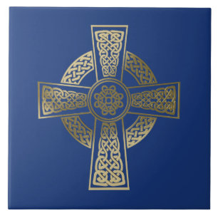 Keltenkreuz Fliese