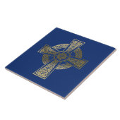 Keltenkreuz Fliese (Seite)