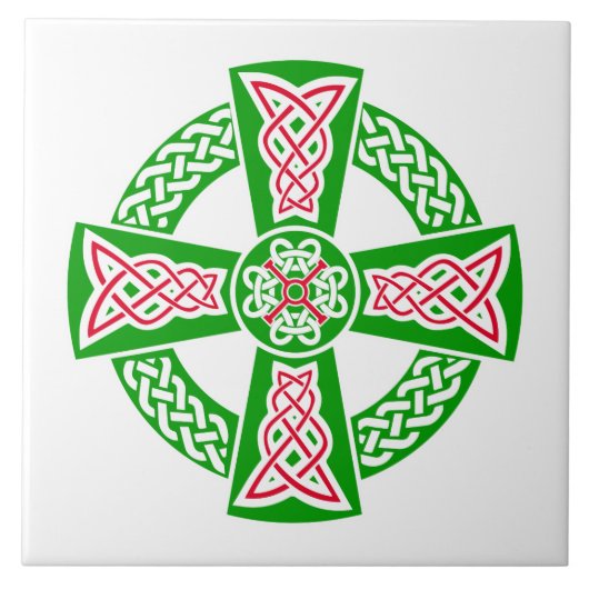 Keltenkreuz Fliese (Vorderseite)