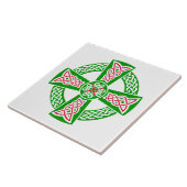 Keltenkreuz Fliese (Seite)
