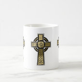 Keltenkreuz Kaffeetasse (Mittel)