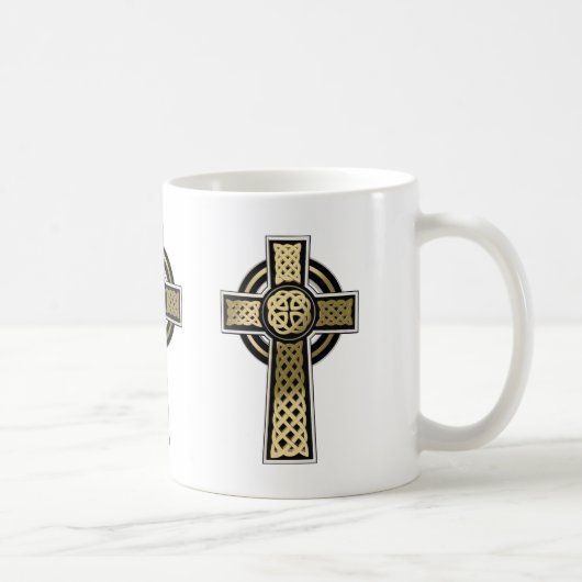 Keltenkreuz Kaffeetasse (Rechts)