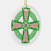 Keltenkreuz Keramik Ornament (Rechts)