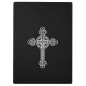Keltenkreuz Klemmbrett (Rückseite)