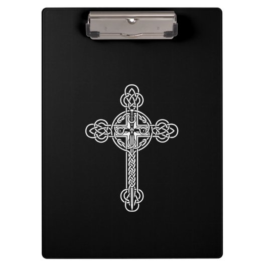 Keltenkreuz Klemmbrett (Vorderseite)