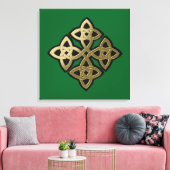 Keltenkreuz Leinwanddruck (Insitu (Wohnzimmer))