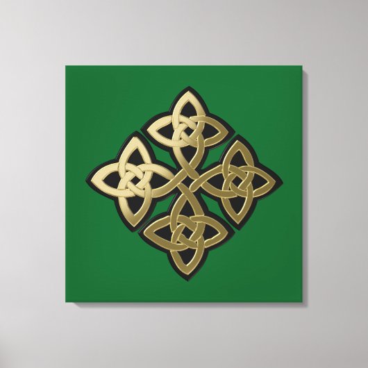 Keltenkreuz Leinwanddruck (Vorderseite)