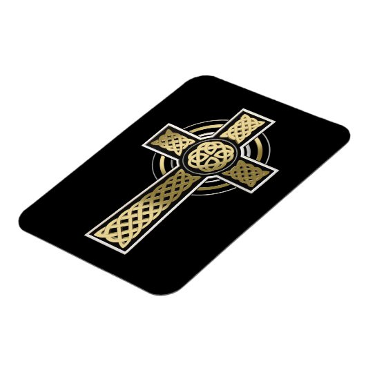 Keltenkreuz Magnet (Linke Seite)