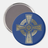 Keltenkreuz Magnet (Vorderseite/Rückseite)