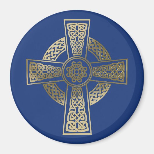 Keltenkreuz Magnet (Vorne)