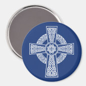 Keltenkreuz Magnet (Vorderseite/Rückseite)