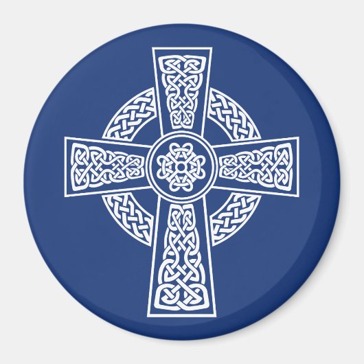 Keltenkreuz Magnet (Vorne)