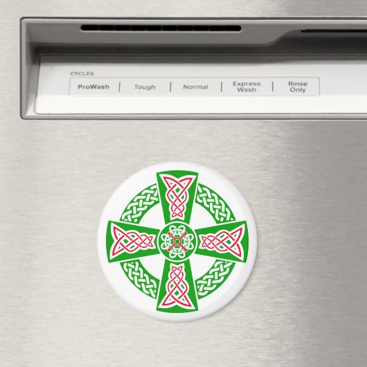Keltenkreuz Magnet (In Situ (Geschirrspüler))
