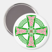 Keltenkreuz Magnet (Vorderseite/Rückseite)