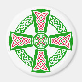 Keltenkreuz Magnet (Vorne)