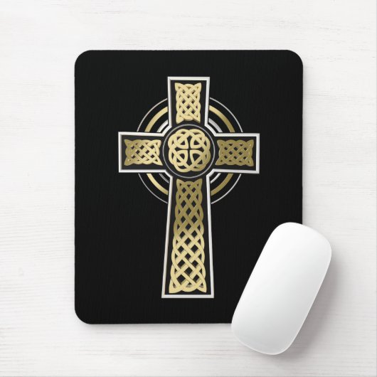 Keltenkreuz Mousepad (Mit Mouse)