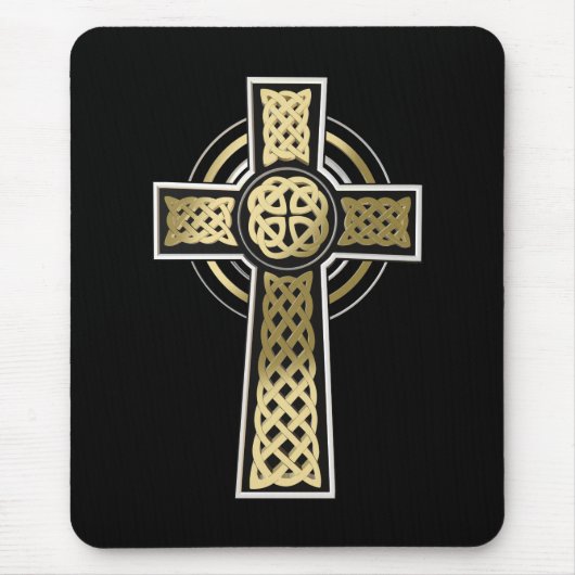 Keltenkreuz Mousepad (Vorne)