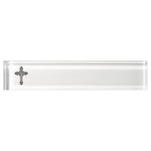 Keltenkreuz Namensplakette (Vorderseite)